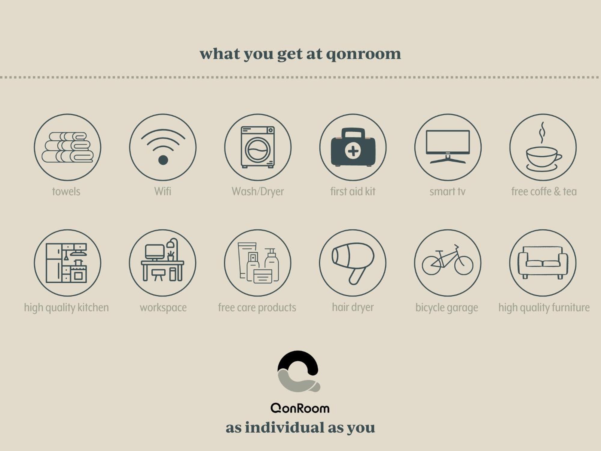 Qonroom - As Individual As You - Minden Kaiserstrasse Ngoại thất bức ảnh